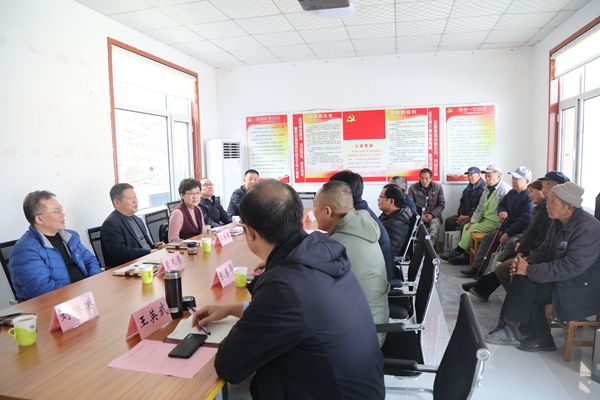 山東三箭集團:傳好鄉(xiāng)村振興接力棒 新老第一書記無縫銜接