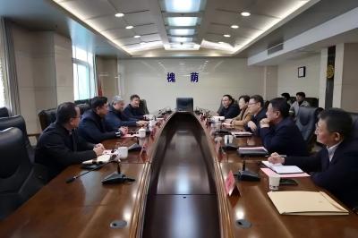 深化政企對(duì)接 共謀發(fā)展新篇 | 山東三箭集團(tuán)領(lǐng)導(dǎo)一行赴槐蔭區(qū)座談交流