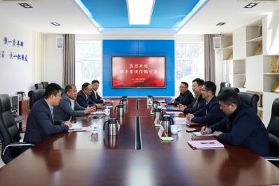 聚焦行業(yè)趨勢(shì) 共話創(chuàng)新發(fā)展 | 山東三箭集團(tuán)迎接德才集團(tuán)到訪交流