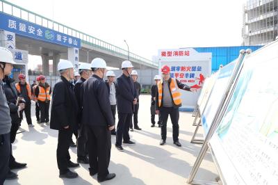 山東三箭集團黨委書記、董事長孫冠軍帶隊開展春節(jié)前安全生產督導檢查